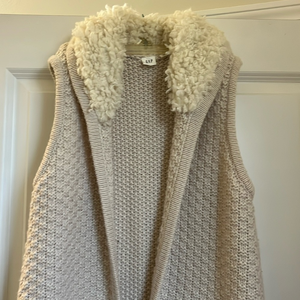 Long Thick Sweater Vest